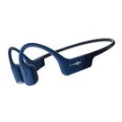 Fones de ouvido sem fio de condução óssea AFTERSHOKZ Aeropex Blue Fones de ouvido sem fio de condução óssea AFTERSHOKZ Aeropex Blue