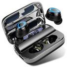 Fones de ouvido sem fio Donerton Wireless 5.3 Fones de ouvido 140h Playtime