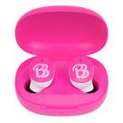 Fones de ouvido sem fio eKids Barbie com microfone para crianças