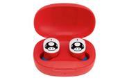 Fones de ouvido sem fio eKids Super Mario com microfone Bluetooth