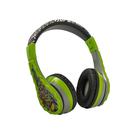 Fones de ouvido sem fio eKids Teenage Mutant Ninja Turtles Kids