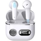 Fones de ouvido sem fio EUQQ Bluetooth 5.2 True Wireless