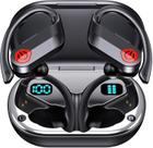 Fones de ouvido sem fio EUQQ Bluetooth 5.3 Sport 120H Playtime