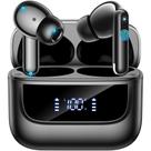 Fones de ouvido sem fio EXZHIG J16 PRO Bluetooth 5.4 ENC IPX7