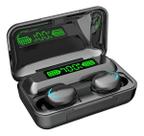 Fones De Ouvido Sem Fio F95 Bt 5.3 Tecnologia Tws Preto Bluetooth