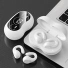 Fones de ouvido sem fio Fones de ouvido esportivos Bluetooth suspensos com microfone