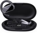 Fones de ouvido sem fio Generic J300Pro Bluetooth 5.3 IPX7 pretos