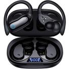 Fones de ouvido sem fio GNMN V7 com ANC, IPX7 à prova dágua, 96h de reprodução