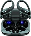 Fones de ouvido sem fio GOLREX com ANC, 80h de reprodução, ganchos auriculares
