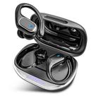 Fones de ouvido sem fio HAOYUYAN T16 Bluetooth 5.3 80H Reprodução IPX7