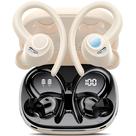 Fones de ouvido sem fio Jesebang 2024 Bluetooth 5.3 Sport IPX7 40H