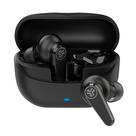 Fones de ouvido sem fio JLab Go Pods ANC com cancelamento de ruído pretos