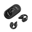 Fones de ouvido sem fio Kfseert 2024 Bluetooth 5.3 Clipes de ouvido pretos Fones de ouvido sem fio Kfseert 2024 Bluetooth 5.3 Clipes de ouvido pretos