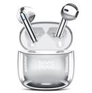 Fones de ouvido sem fio Kicoeon J59 Bluetooth 5.4 48H Playtime Silver