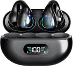 Fones de ouvido sem fio Kinganda Bluetooth Ear Clip 30H Playtime