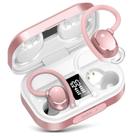 Fones de Ouvido Sem Fio KT1 - Bluetooth 5.3, 120h de Reprodução, IPX7