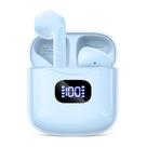 Fones de ouvido sem fio KTGEE T08 Bluetooth 5.3 40 horas de reprodução IPX7 azul Fones de ouvido sem fio KTGEE T08 Bluetooth 5.3 40 horas de reprodução IPX7 azul