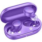 Fones de ouvido sem fio Kurdene Bluetooth 5.3 com microfone roxo Fones de ouvido sem fio Kurdene Bluetooth 5.3 com microfone roxo