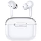 Fones de ouvido sem fio Kurdene P3 Bluetooth 5.3 com microfone rosa