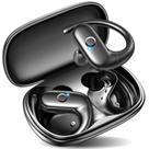 Fones de ouvido sem fio kurdene Sport Bluetooth, pretos