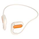 Fones de ouvido sem fio lomosell Kids Air Conduction com microfone branco