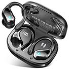 Fones de ouvido sem fio Ltinist 75Hrs Bluetooth 5.3 IP7 à prova d'água