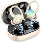 Fones de ouvido sem fio Matast Bluetooth 5.4 ENC Mic IP7 Waterproof