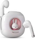 Fones de ouvido sem fio MIPOW Next-Gen x Miffy BT5.3 Pink