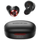 Fones de ouvido sem fio Monster Achieve 100 AirLinks Bluetooth Black