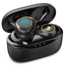 Fones de ouvido sem fio Monster Achieve 300 AirLinks Bluetooth Black