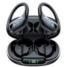 Fones de ouvido sem fio occiam Bluetooth 5.3 Sport Headphones pretos