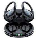 Fones de ouvido sem fio occiam T19 com ANC Bluetooth IPX7 preto