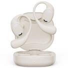 Fones de ouvido sem fio Open Ear ABCDONG Bluetooth 60H Skin