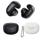 Fones de ouvido sem fio Open Ear Clip-on Bose Ultra com estojo preto