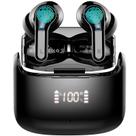 Fones de ouvido sem fio Ordtop Bluetooth 5.3 Stereo Bass