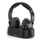 Fones de ouvido sem fio Over Ear 2.4G Caymuller para assistir TV