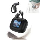 Fones de ouvido sem fio Over The Ear 2024 True Wireless Open Ear