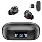 Fones de ouvido sem fio para jogos IAMJOY 20ms de baixa latência com microfone