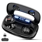 Fones de ouvido sem fio para jogos IAMJOY 90H Play Time com microfone