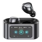 Fones de ouvido sem fio PAXA PAXA com tela sensível ao toque Bluetooth 5.4 IPX4 preto