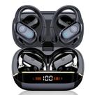 Fones de ouvido sem fio Qecnato T12 Bluetooth 5.4 IP7 à prova dágua