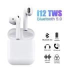 Fones de ouvido sem fio recarregável masculino e feminino i12 touch para todas as ocasiões estiloso e sofisticado