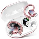 Fones de ouvido sem fio Rulefiss 2025 Bluetooth 5.4 56Hrs IP7