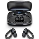 Fones de ouvido sem fio sevenhulu T82 Bluetooth 5.3 IPX7 à prova d'água Fones de ouvido sem fio sevenhulu T82 Bluetooth 5.3 IPX7 à prova d'água