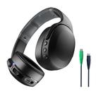 Fones de ouvido sem fio Skullcandy Crusher Evo com baixo sensorial