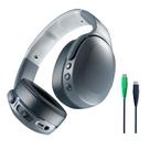 Fones de ouvido sem fio Skullcandy Crusher Evo com baixo sensorial