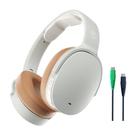 Fones de ouvido sem fio Skullcandy Hesh ANC Over-Ear Mod White