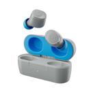 Fones de ouvido sem fio Skullcandy Jib True 2 com bateria de 32 horas - cinza/azul Fones de ouvido sem fio Skullcandy Jib True 2 com bateria de 32 horas - cinza/azul