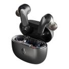 Fones de ouvido sem fio Skullcandy Rail ANC True Black com bateria de 27 horas