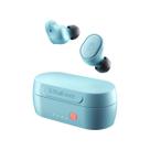 Fones de ouvido sem fio Skullcandy Sesh Evo 24 horas com bateria branqueada azul Fones de ouvido sem fio Skullcandy Sesh Evo 24 horas com bateria branqueada azul